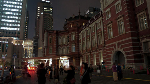 東京駅復元駅舎