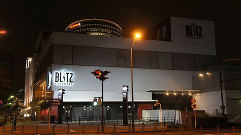 夜の横浜BLITZ