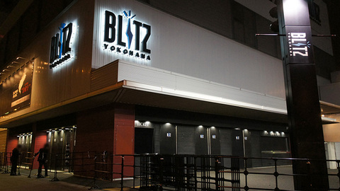 夜の横浜BLITZ