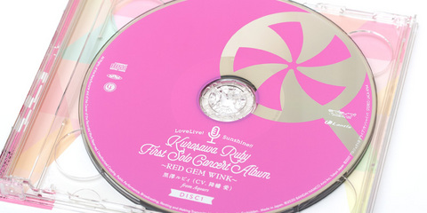LoveLive! Sunshine!! Kurosawa Ruby First Solo Concert Album ～RED GEM WINK～