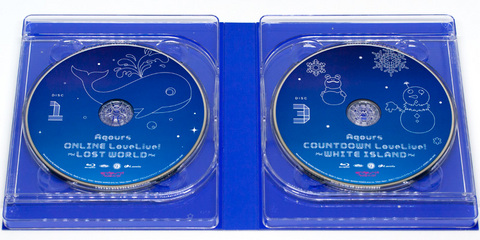 Aqours ONLINE LoveLive! Blu-ray Memorial BOX