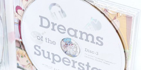 TVアニメラブライブ！スーパースター!! オリジナルサウンドトラック「Dreams of the Superstar」