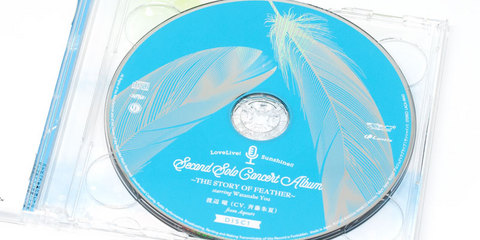 LoveLive! Sunshine!! Second Solo Concert Album ～THE STORY OF FEATHER～ starring Watanabe You