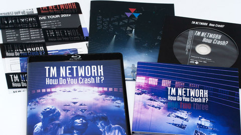 TM NETWORK｜How Do You Crash It?