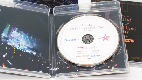 「Liella! First LoveLive! Tour ～Starlines～」Blu-ray
