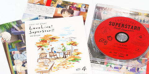 TVアニメ「ラブライブ！スーパースター!! 2nd Season」Blu-ray第4巻