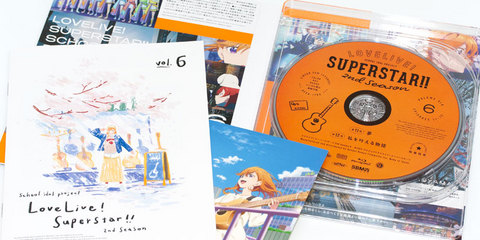 TVアニメ「ラブライブ！スーパースター!!」2nd Season Blu-ray 第6巻