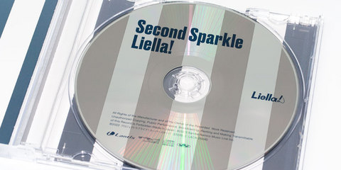 Liella! 2ndアルバム「Second Sparkle」