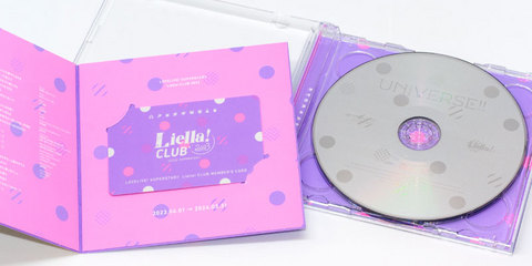 Liella! CLUB CD SET 2023「UNIVERSE!!」