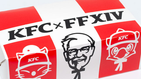 KFC × FF14