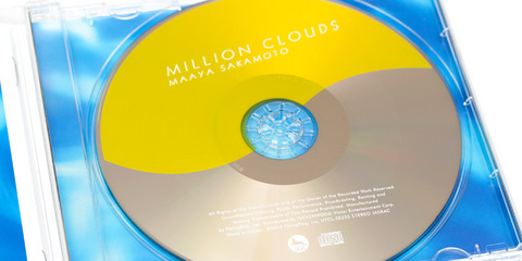 坂本真綾「Million Clouds」