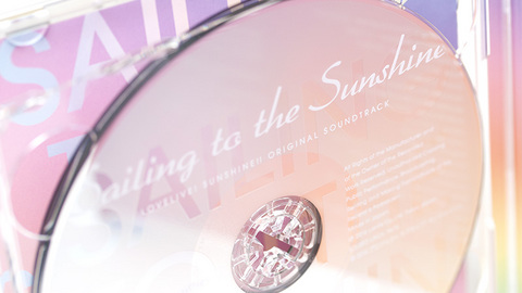 TVアニメ ラブライブ！サンシャイン!! オリジナルサウンドトラック「Sailing to the Sunshine」Disc.2