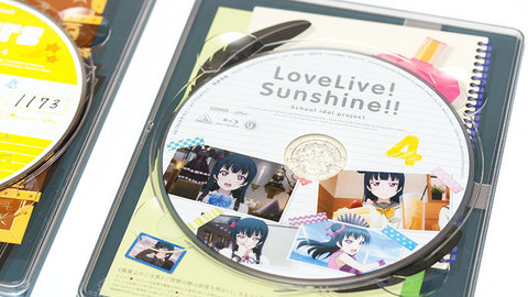 TVアニメ「ラブライブ！サンシャイン!!」Blu-ray第4巻
