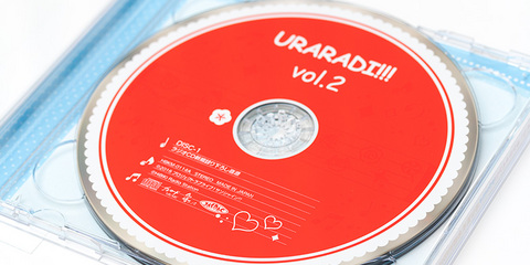 浦の星女学院RADIO!!! ラジオCD Vol.2