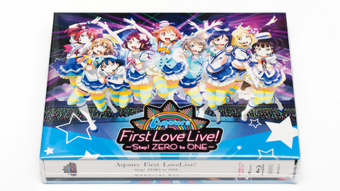 「Aqours First LoveLive! ～STEP ZERO to ONE～」Blu-ray Memorial BOX