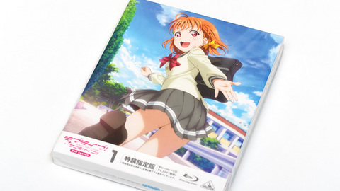 「ラブライブ！サンシャイン!! 2nd Season」Blu-ray第1巻