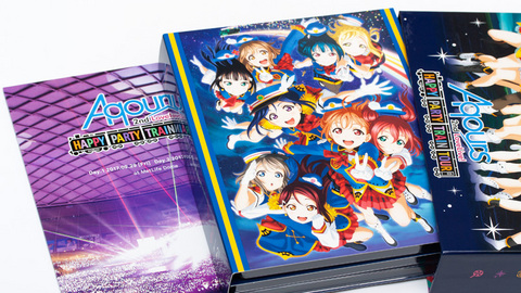 Aqours 2nd LoveLive! HAPPY PARTY TRAIN TOUR Blu-ray Memorial BOX