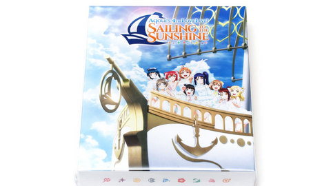「Aqours 4th LoveLive! ～Sailing to the Sunshine～」Blu-ray